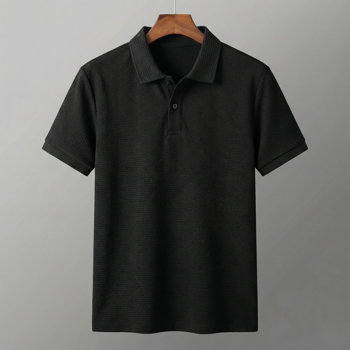 Polo Old Money Texturizada