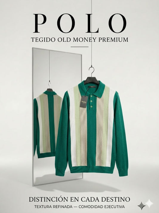 Tejido de Punto Old Money
