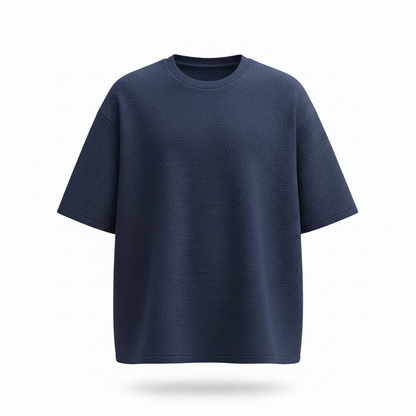 OVERSIZE TEXTURIZADA