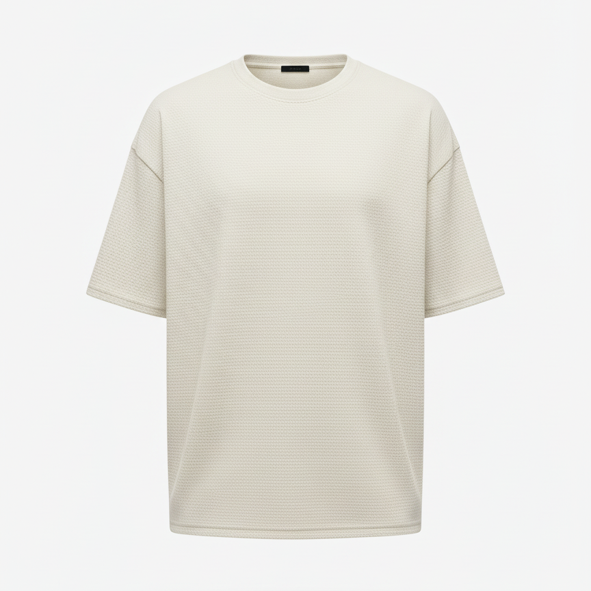 OVERSIZE TEXTURIZADA
