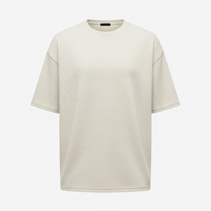 OVERSIZE TEXTURIZADA