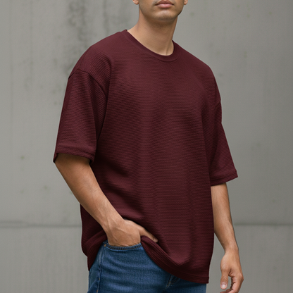 OVERSIZE TEXTURIZADA