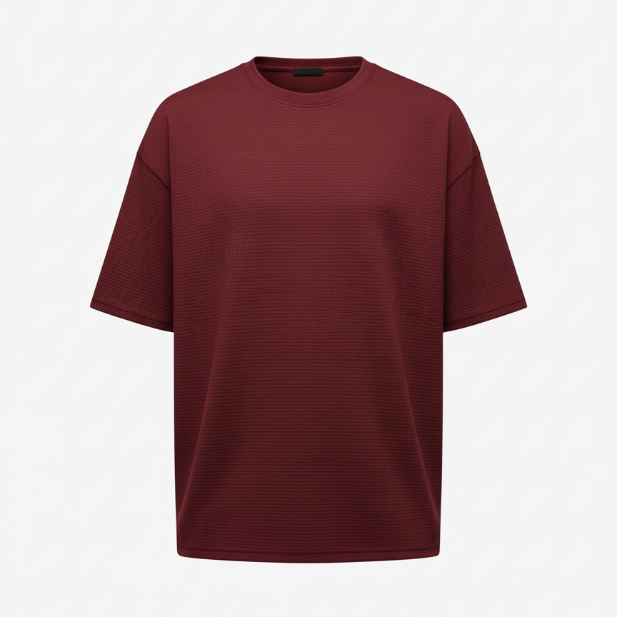 OVERSIZE TEXTURIZADA