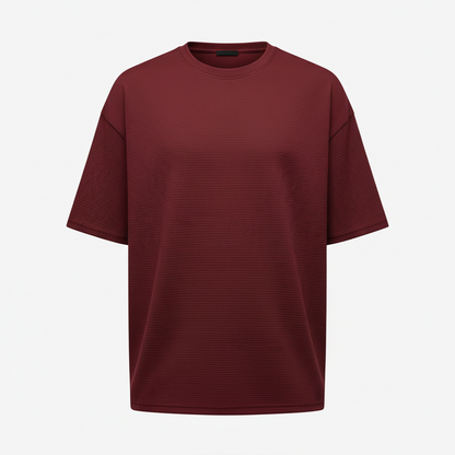 OVERSIZE TEXTURIZADA