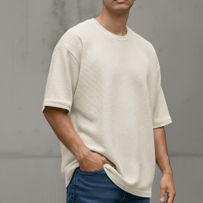 OVERSIZE TEXTURIZADA