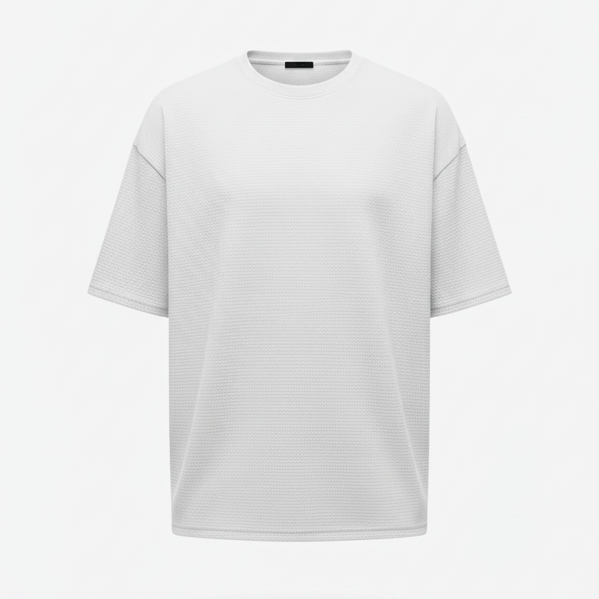 OVERSIZE TEXTURIZADA