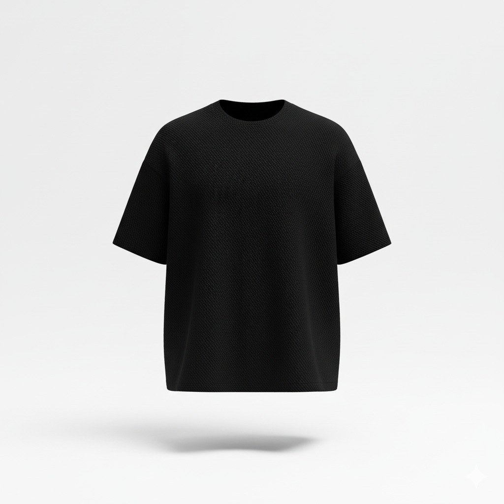 OVERSIZE TEXTURIZADA