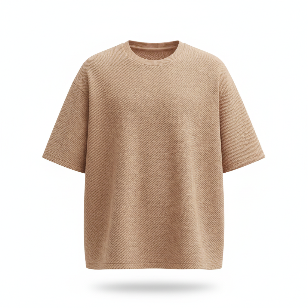 OVERSIZE TEXTURIZADA
