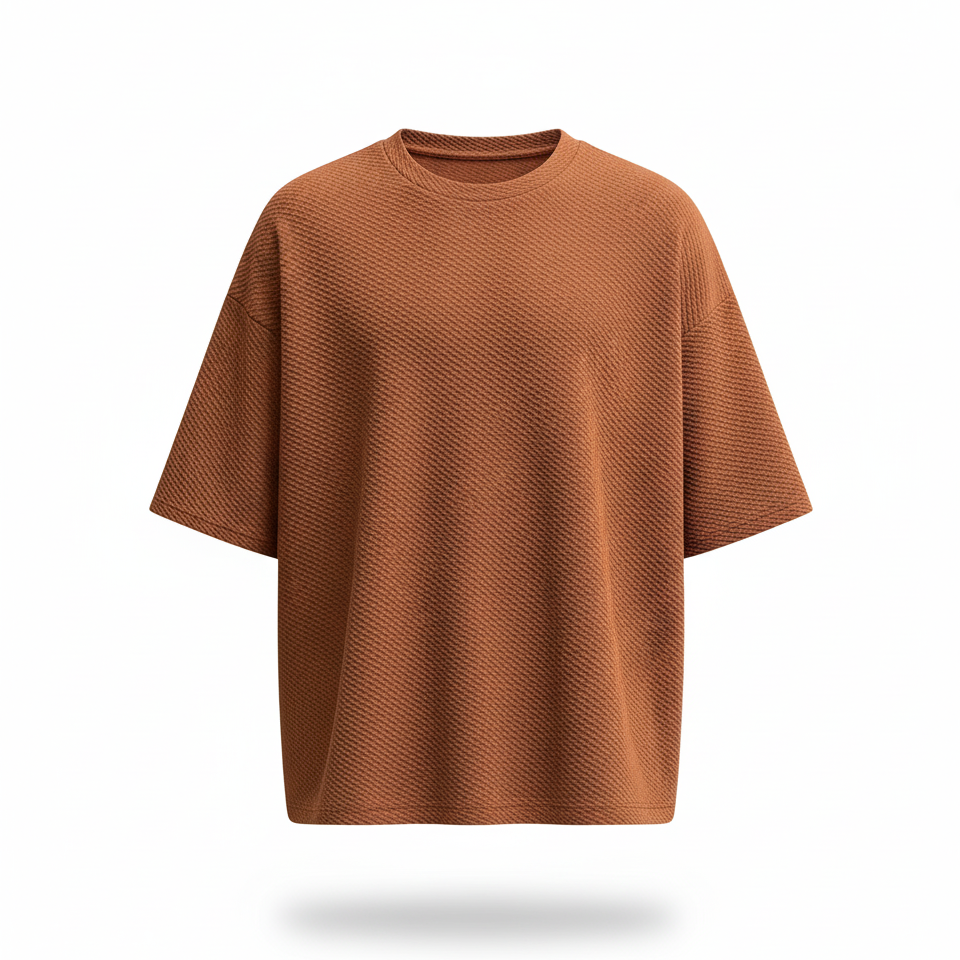 OVERSIZE TEXTURIZADA