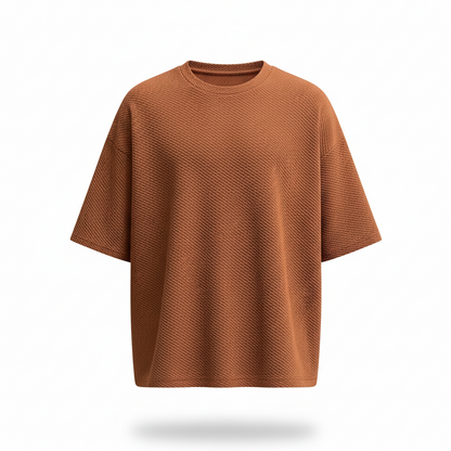 OVERSIZE TEXTURIZADA