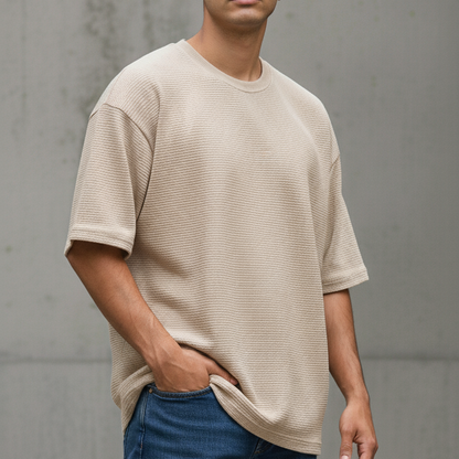 OVERSIZE TEXTURIZADA